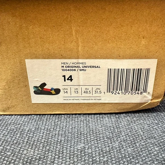 Men’s Teva Men's Original Universal Sandal Size 14 - Picture 5 of 5